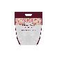 detail image1 Printed Cool Retention Bag with Zip Lock handle Custom Print bag