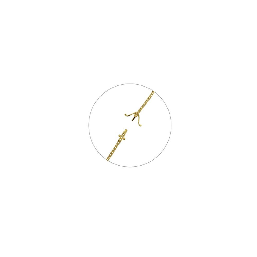 14K YELLOW GOLD TENNIS MOUNTING JEWELRY