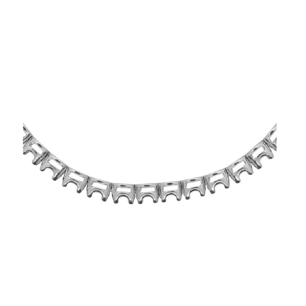 14K YELLOW GOLD TENNIS MOUNTING JEWELRY