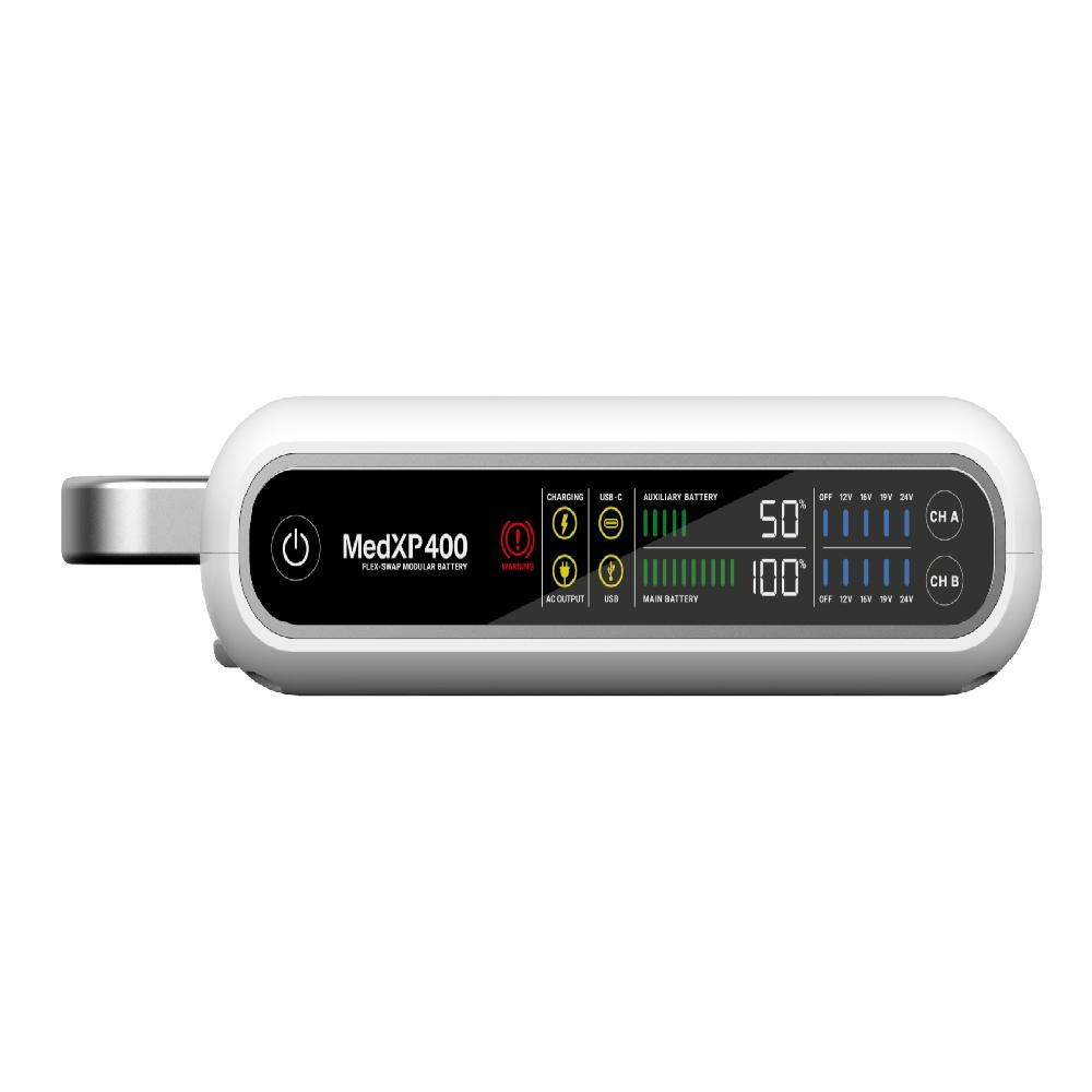 External High Capacity Batterypack