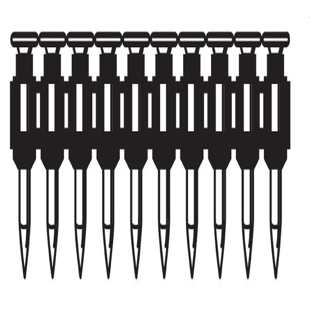Plastic Collated Concrete Pins