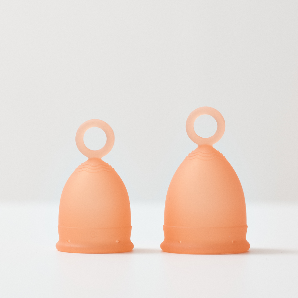 Freely Menstrual Cup & Antimicrobial menstrual cup container