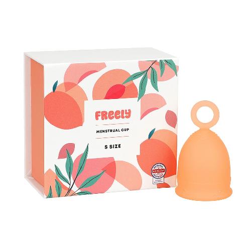 Freely Menstrual Cup & Antimicrobial menstrual cup container
