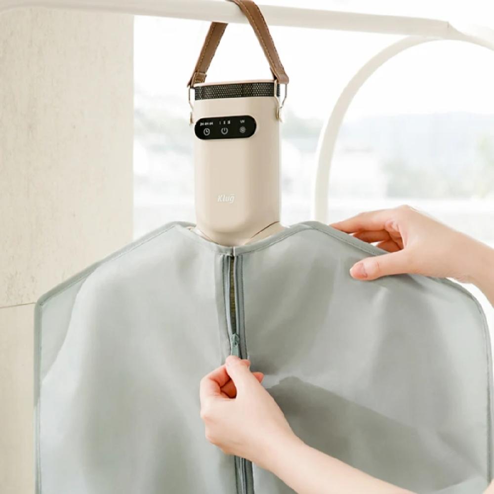 Klug Portable Dryer, 2-in-1 Clothes & Shoe Dryer, PA-101-U