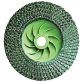 full image X-Power diamond flap disc