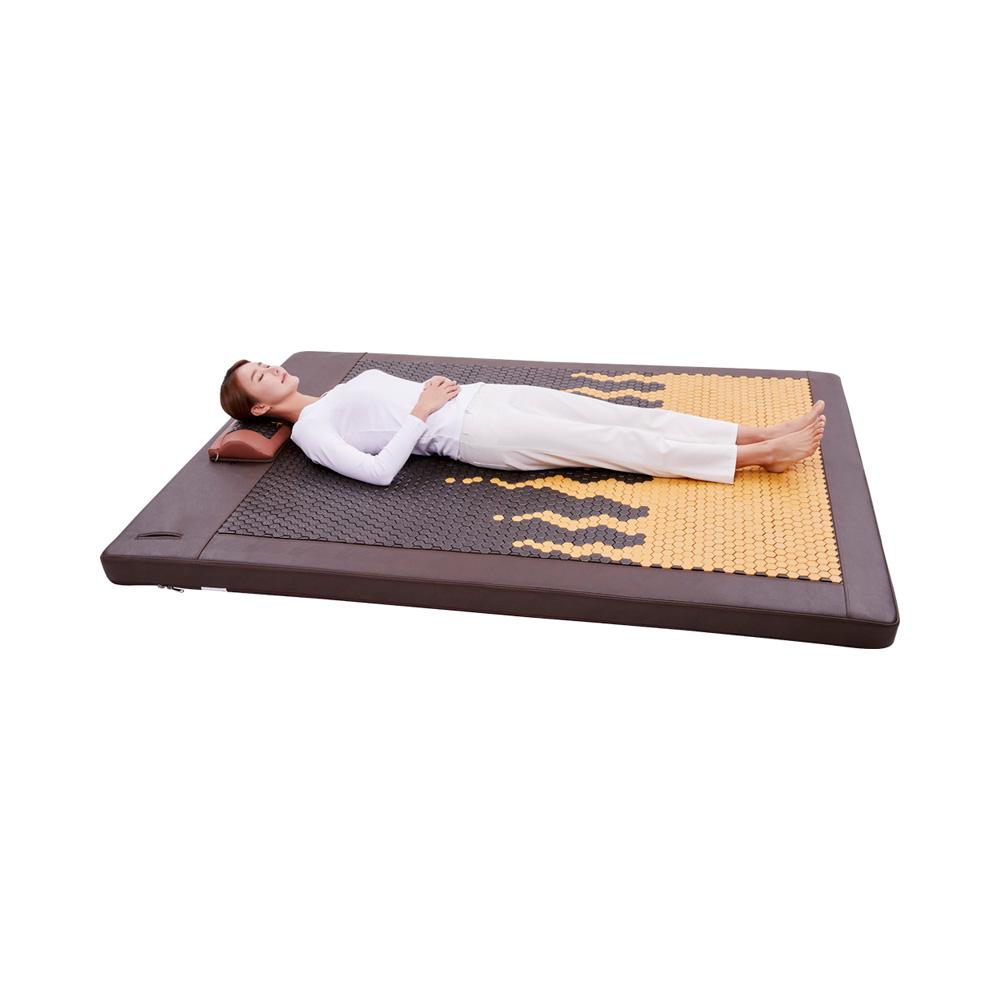 Thermal Mat with Sulfur Ceramic and Bio-ceramic Stone