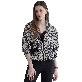 full image Logo Pattern Zip-Up Wind Zip-Up Jumper