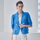 detail image5 Linen Embroidered Volume-Sleeve Short Jacket