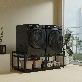 full image Dekiri Aluminum Laundry Rack Shelf