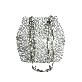 full image TWINKLE BAG SMALL SILVER