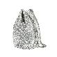 detail image2 TWINKLE BAG LARGE SILVER