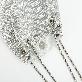 detail image3 TWINKLE BAG LARGE SILVER