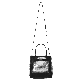 detail image1 MESH BEADED BAG