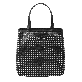 full image MESH BEADED BAG