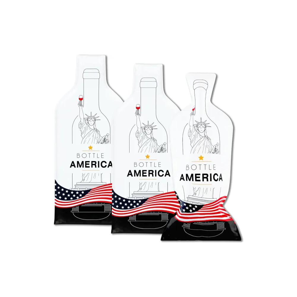 Bottle America (Liberty) | Jimmy the Fox Wine Travel Bag
