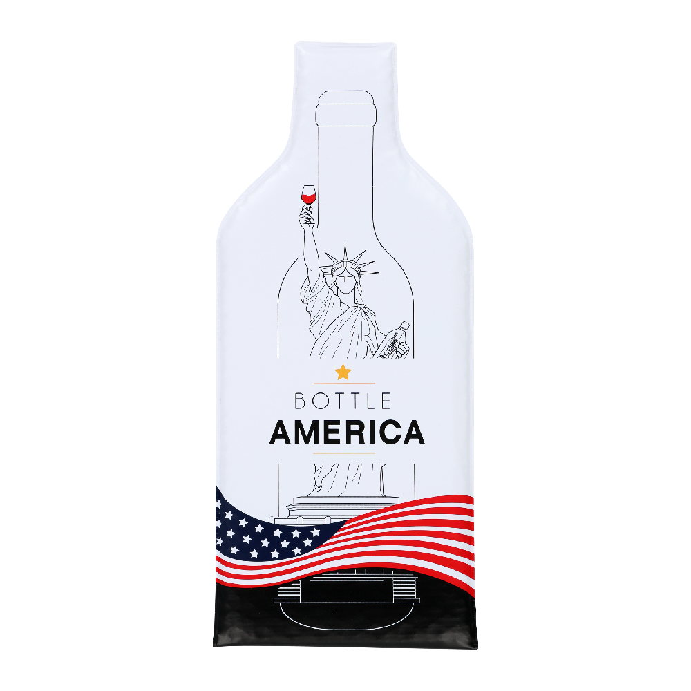 Bottle America (Liberty) | Jimmy the Fox Wine Travel Bag
