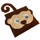 full image Making a Monkey Wallet