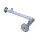 full image Double wall piping Vacuum insulated piping