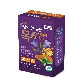 Minty-Fresh Throat Candy with Balloon Flower