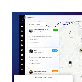 detail image1 Software / Mobile Applications App & Web linked to control solution (logistics/taxi control solution