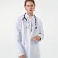 detail image2 Men's-Short-Lab-Coat-LCM-01