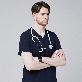detail image3 Men's-3-Pocket-Scrub-Top-Navy