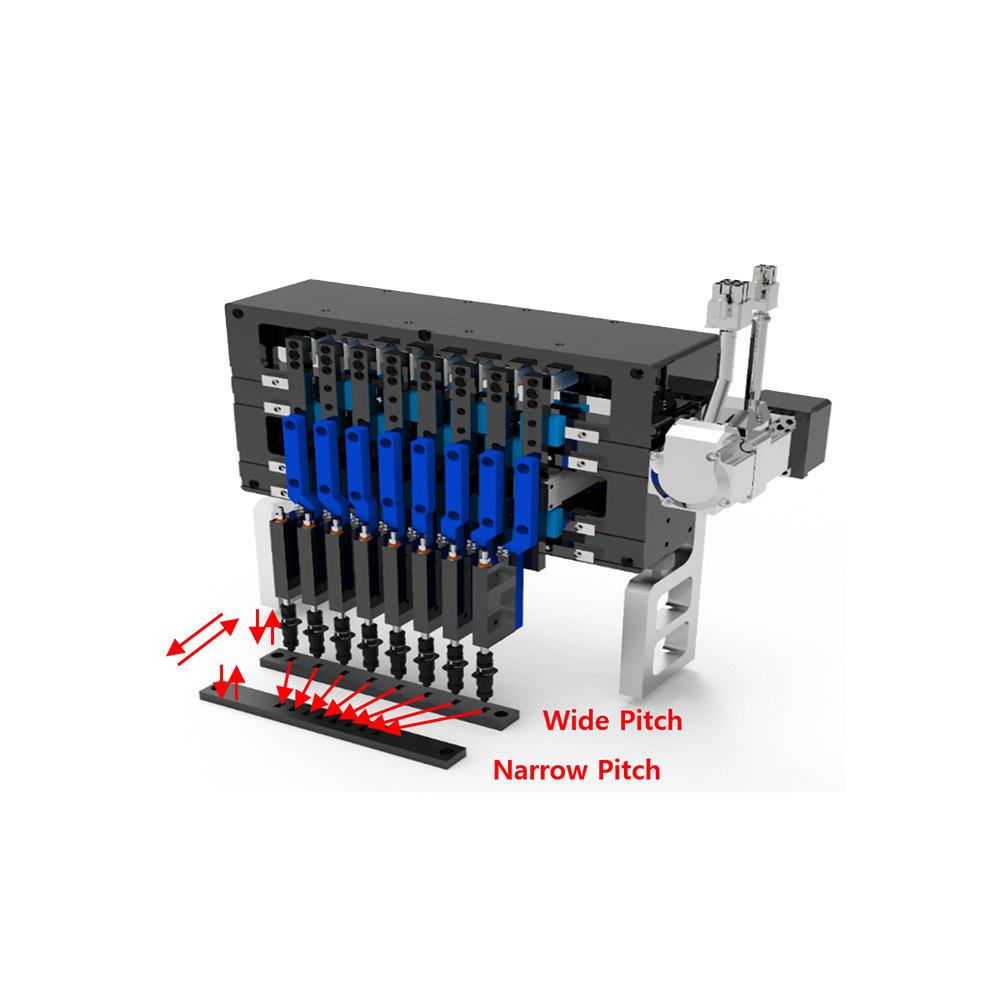 Wedge Type Pitch Change Head