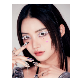 detail image1 noon:Ker eye maker tattoo sticker