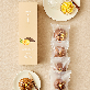 detail image3 YEONLIHUIJAE Korea Traditional dessert Black Sesame & Yuzu Gaeseongjuak 4 Pieces