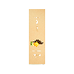 full image YEONLIHUIJAE Korea Traditional dessert Black Sesame & Yuzu Gaeseongjuak 4 Pieces