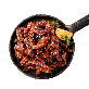 full image Grilled Spicy Chicken Neck, Premium Hot&Spicy Chicken Neck, Korean Hot & Spicy Boneless Chicken Neck