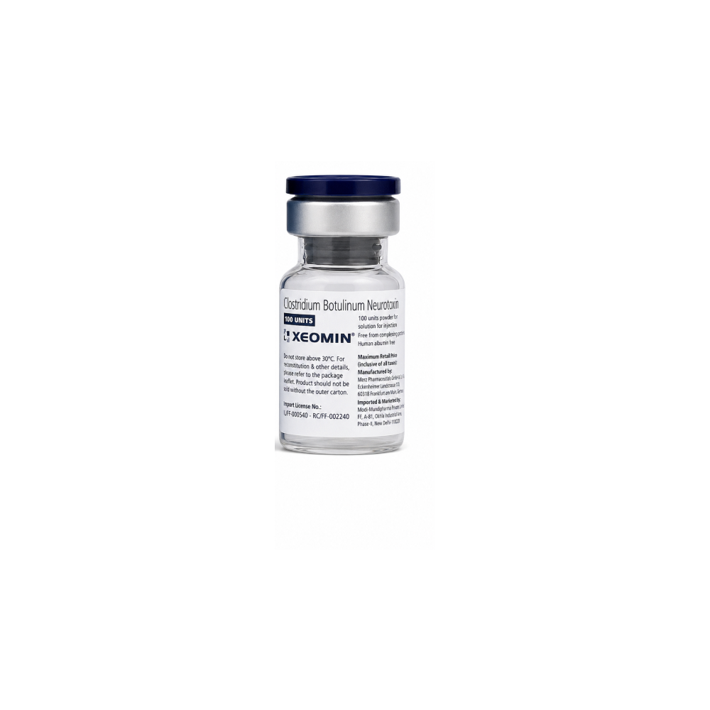 XEOMIN Injection 100U – Botulinum Neurotoxin Type A