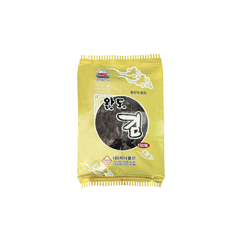 Roasted Seaweed (Korean Gim)