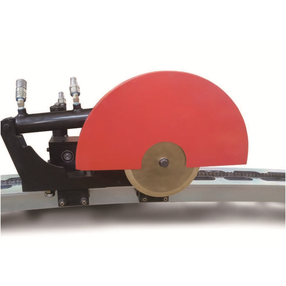 Eco-Friendly Steel Cutting Equipment