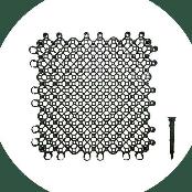 Lawn protection mat