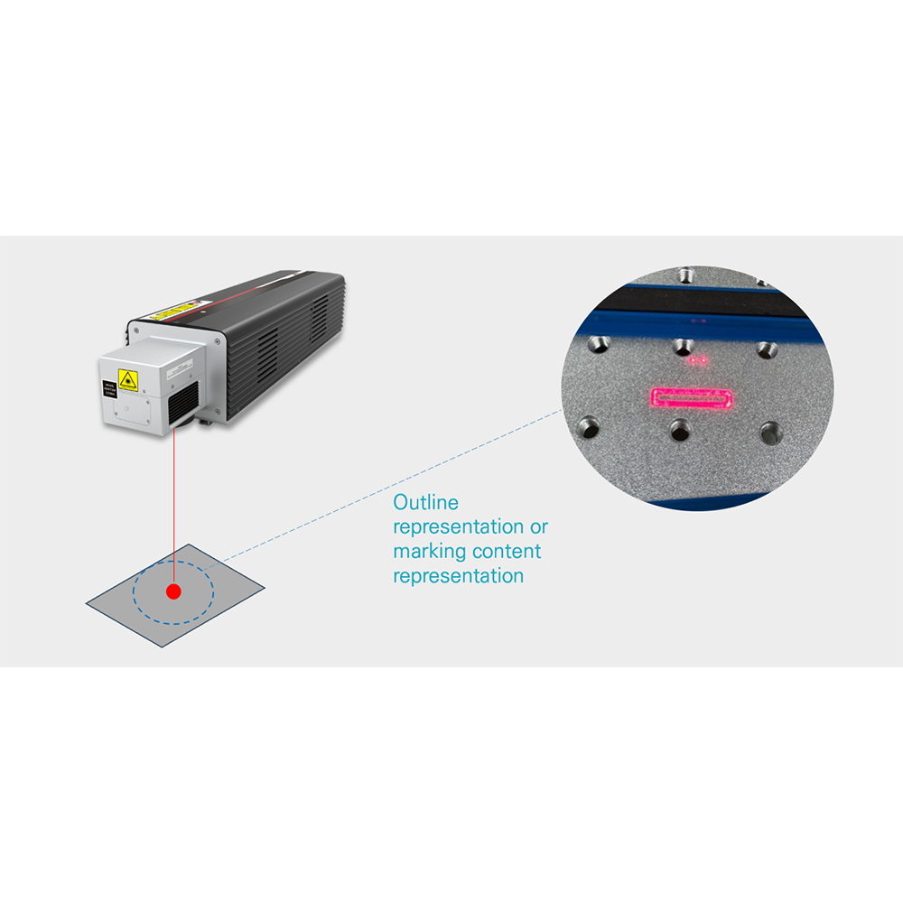 INFINI M3100 100W MOPA FIBER Laser