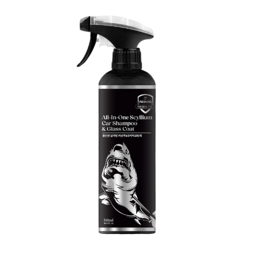 All-In-One Car Shampoo&Glass Coating Car Care