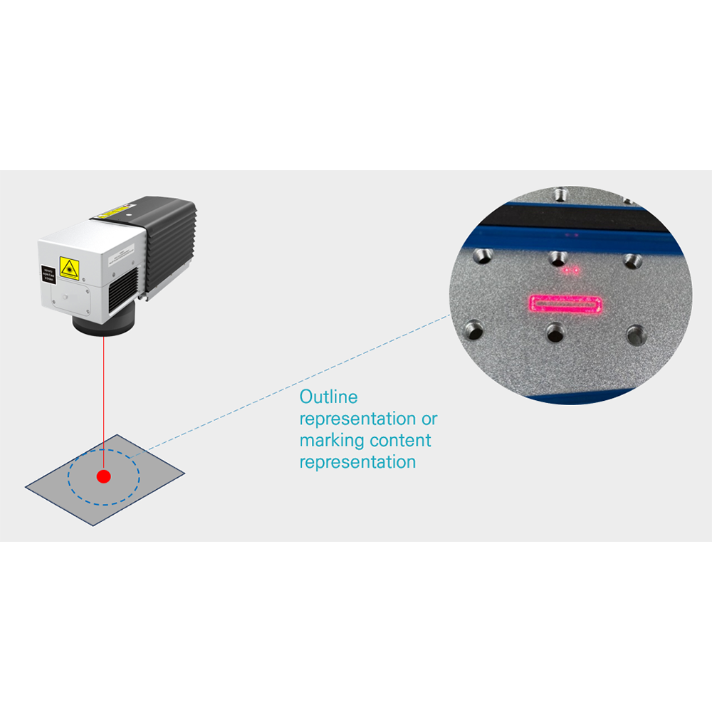 INFINI F230 30W FIBER Laser