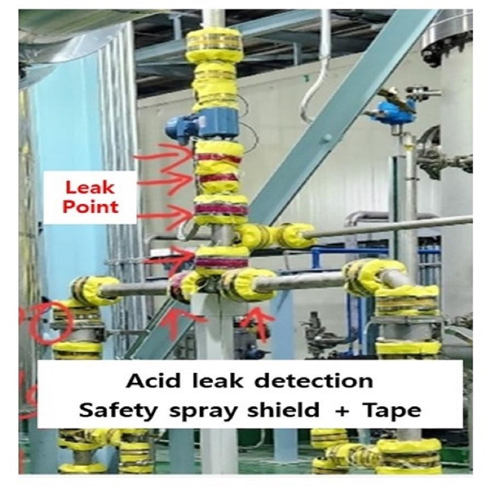 Safety spray shield_Flange Cover