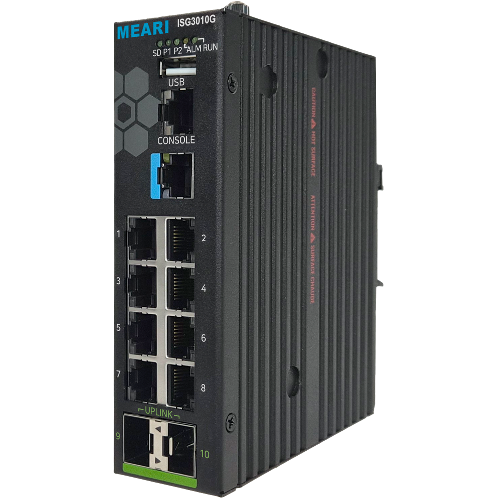 Industrial Switch - ISG3010G