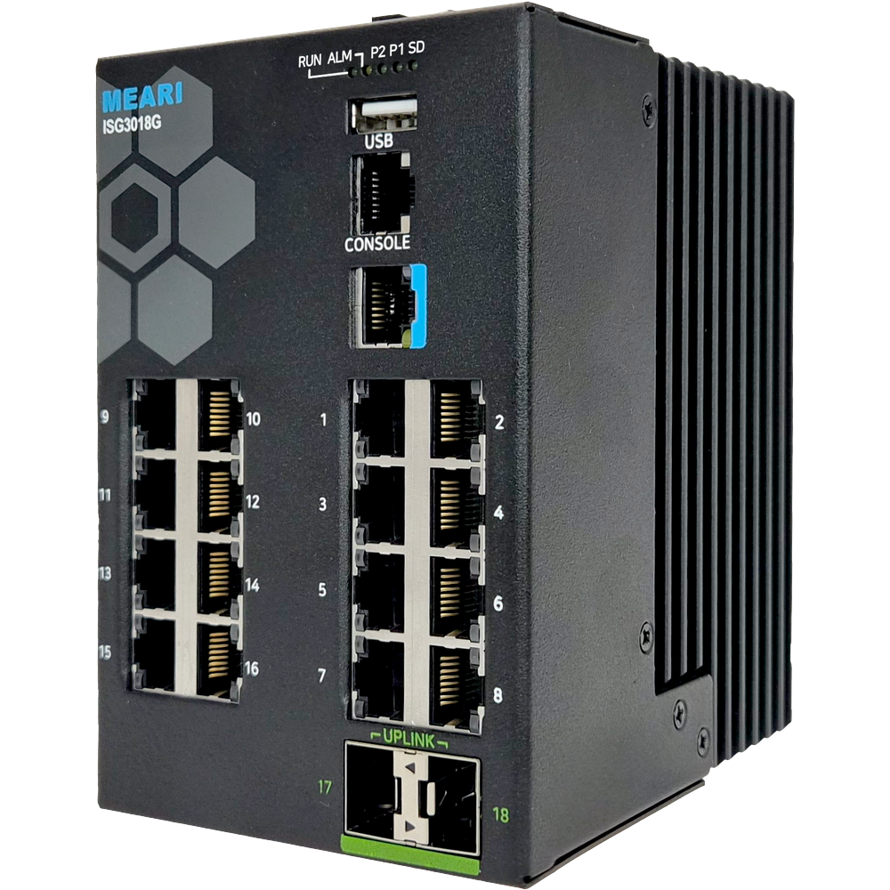 Industrial Switch - ISG3018G