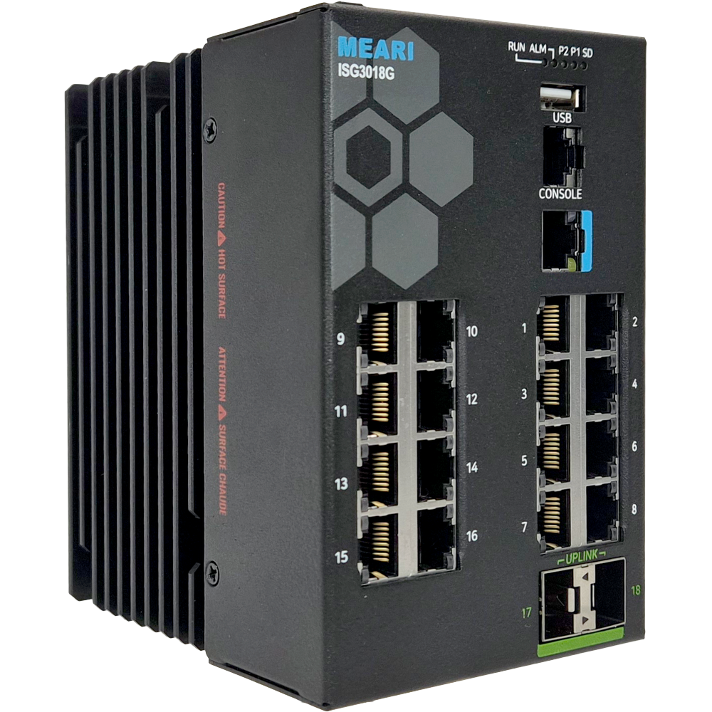 Industrial Switch - ISG3018G