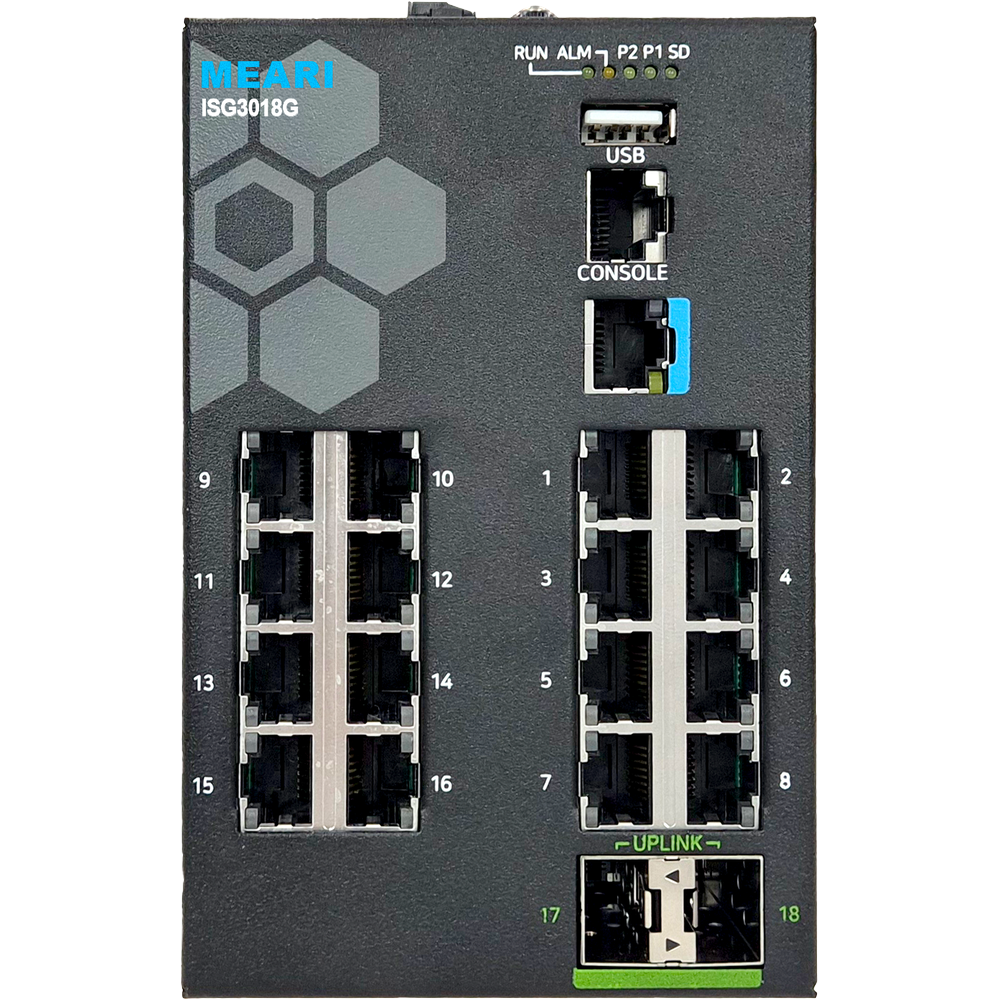 Industrial Switch - ISG3018G