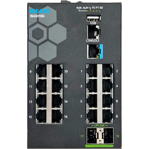 Industrial Switch - ISG3018G