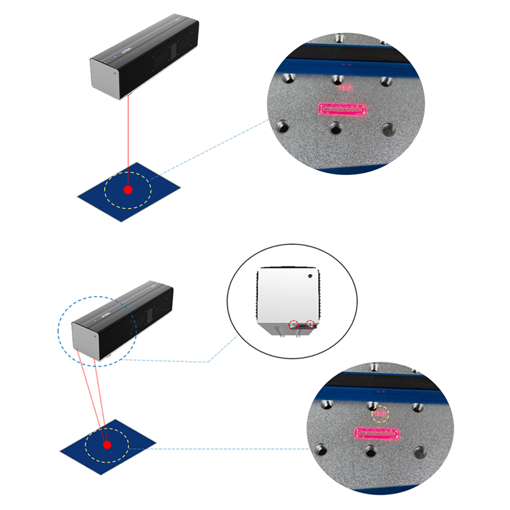 INFINI F120 20W FIBER Laser