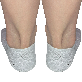 detail image5 Graphene massage no-show socks-oa