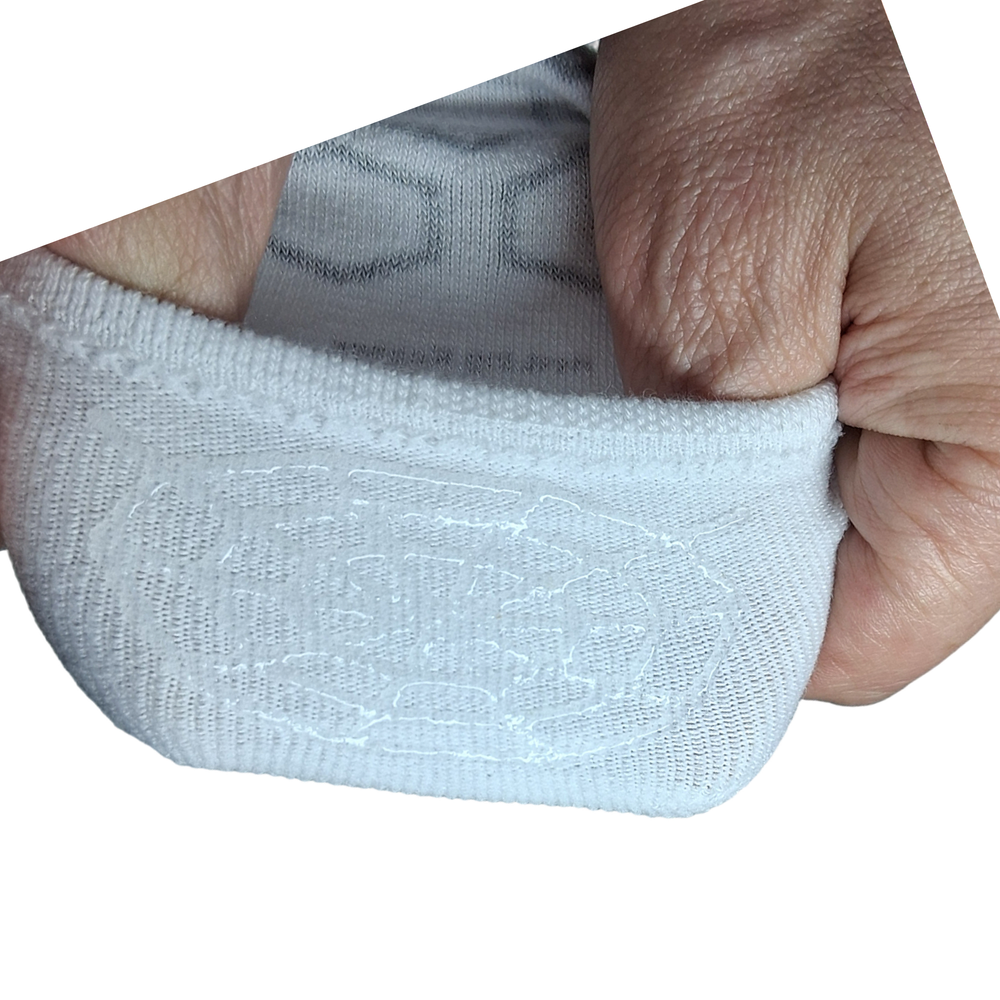 Graphene massage no-show socks-w