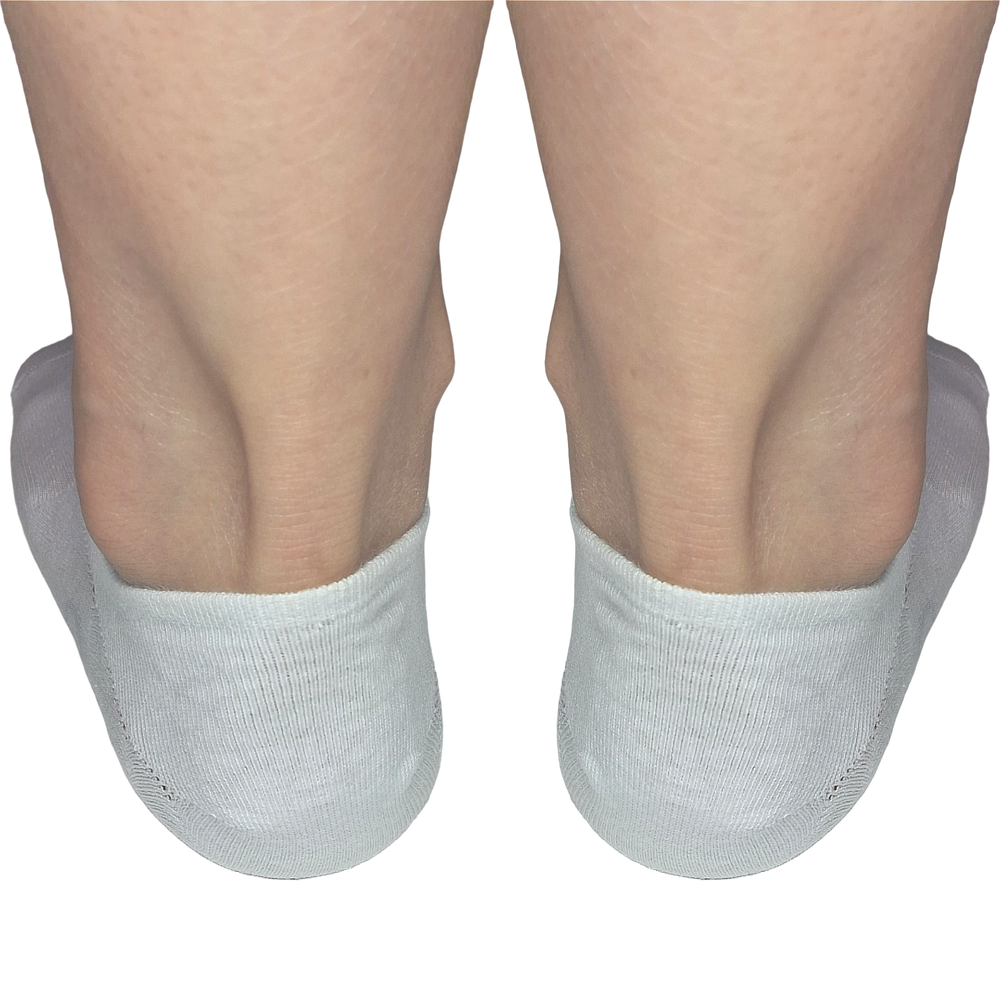 Graphene massage no-show socks-w