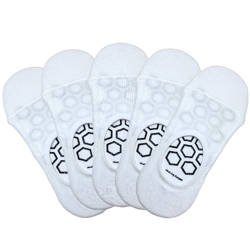 Graphene massage no-show socks-w