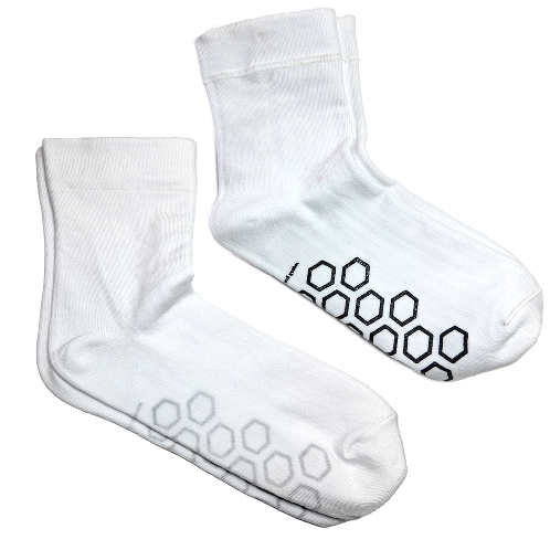 Graphene Massage Pressure-Free Mid-Calf Socks-B